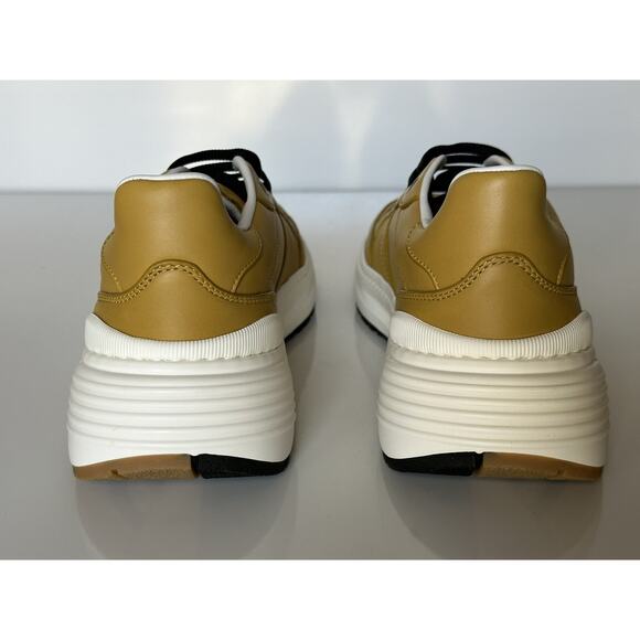 NIB $850 Bottega Veneta Men’s Butterscotch Leather Sneakers 7.5 US 565646 7721 main image 10